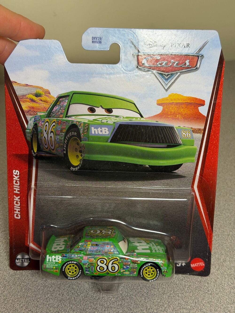 Disney Pixar Cars Chick Hicks Diecast